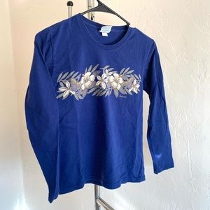 Hawaii vintage lonsleeve